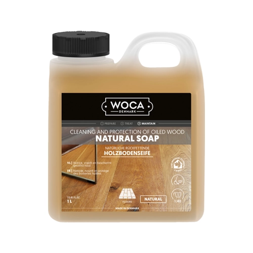 woca natural soap